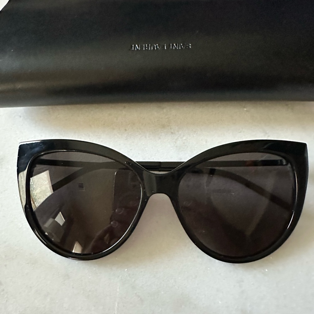 YVES SAINT LAURENT- YSL Black Sunglasses